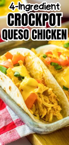 4 Ingredient Crockpot Queso Chicen (pin).