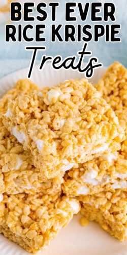 Best Ever Rice Krispie Treats