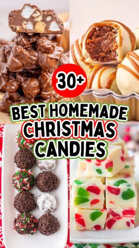 30+ Best Homemade Christmas Candies.