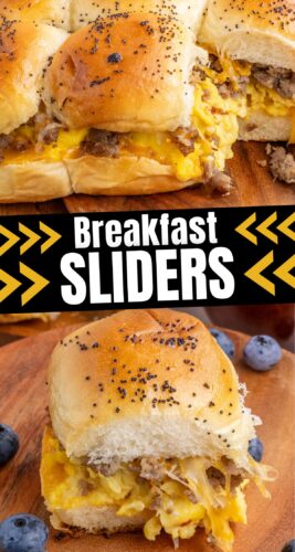 Breakfast Sliders Pin.