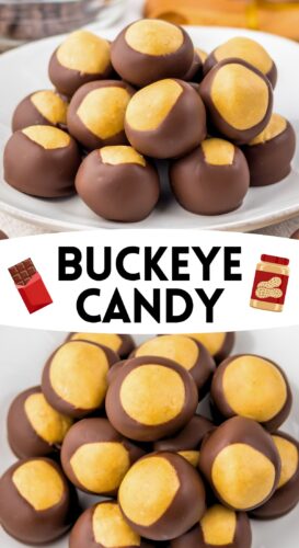 Buckeye Candy Pin.