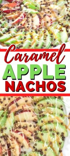 Caramel Apple Nachos