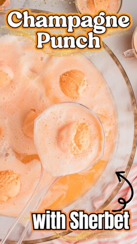 Champagne Punch with Sherbet pin.