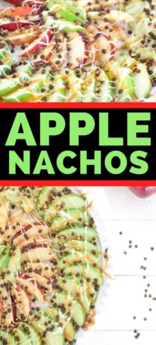 Apple Nachos
