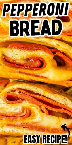 Pepperoni Bread, easy recipe!