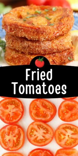 Fried Tomatoes Pin.