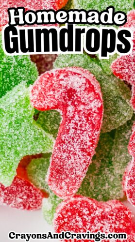 Homemade Gumdrops - crayonsandcravings.com Pin.