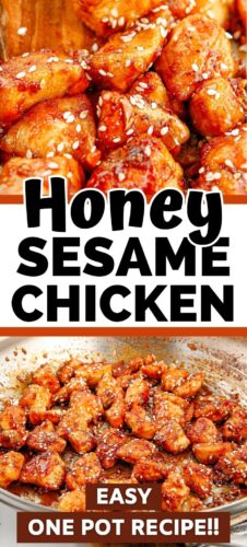 Honey Sesame Chicken
