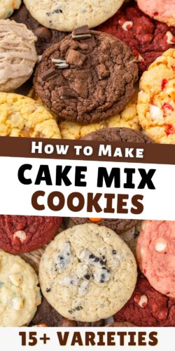 How to Make Cake Mix Cookies: 15+ Varieties Pin.