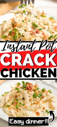 Instant Pot Crack Chicken