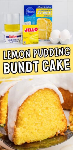 Lemon Pudding Bundt Cake Pin.