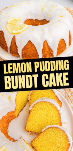 Lemon Pudding Bundt Cake Pin.