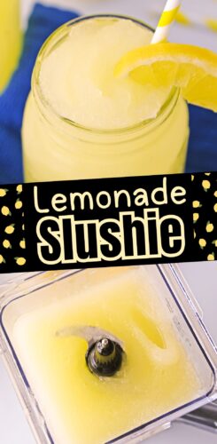 Lemonade slushie pin.