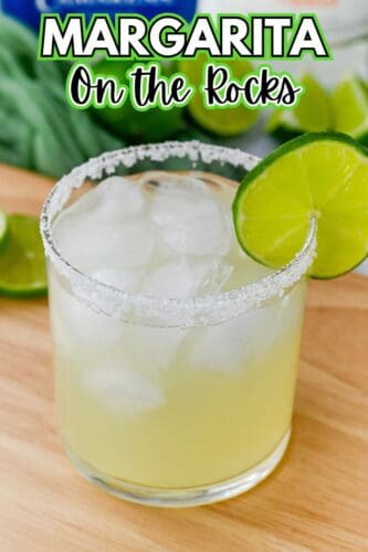 Margarita on the Rocks pin.