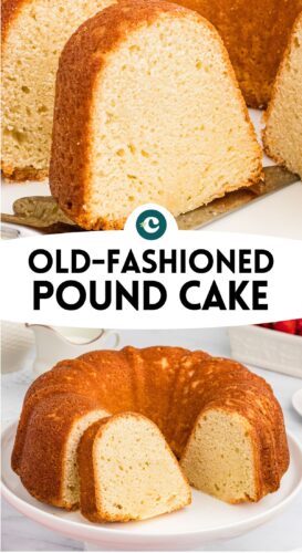 Old-Fashioned Pound Cake Pin.