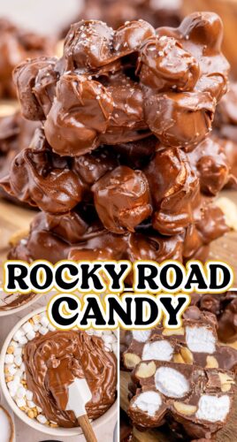 Rocky Road Candy Pin.