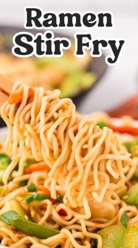 Ramen Stir Fry Pin.